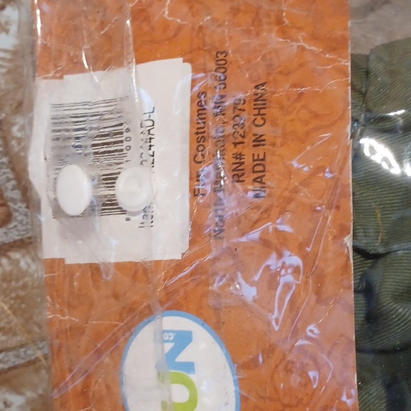 Goodies Mouth Costume wig, jacket. T shirt comb adult size large - Picture 4 of 5